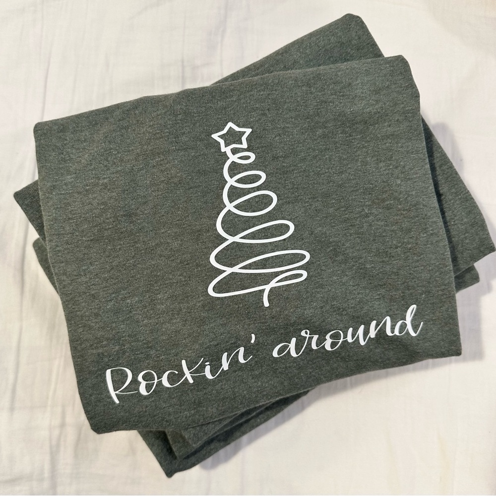Rockin’ Around Christmas Tee